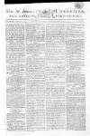 Saint James's Chronicle Thursday 05 January 1815 Page 1
