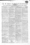 Saint James's Chronicle Thursday 12 January 1815 Page 1
