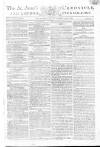 Saint James's Chronicle Tuesday 17 January 1815 Page 1