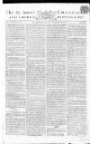 Saint James's Chronicle Saturday 28 January 1815 Page 1