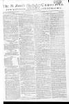 Saint James's Chronicle Saturday 01 April 1815 Page 1