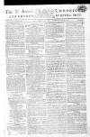 Saint James's Chronicle Thursday 27 April 1815 Page 1