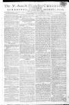 Saint James's Chronicle Thursday 01 June 1815 Page 1