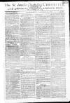Saint James's Chronicle Saturday 03 June 1815 Page 1