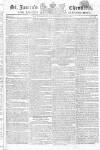 Saint James's Chronicle Thursday 27 June 1816 Page 1