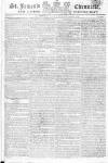 Saint James's Chronicle Saturday 29 June 1816 Page 1
