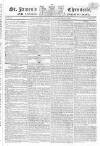 Saint James's Chronicle Tuesday 26 November 1816 Page 1