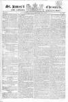 Saint James's Chronicle Saturday 04 January 1817 Page 1