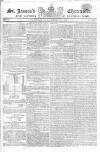 Saint James's Chronicle Tuesday 07 January 1817 Page 1