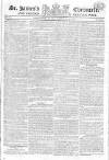 Saint James's Chronicle Tuesday 21 January 1817 Page 1