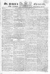 Saint James's Chronicle Saturday 25 January 1817 Page 1