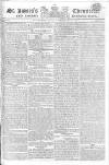 Saint James's Chronicle Tuesday 01 April 1817 Page 1