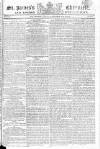 Saint James's Chronicle Saturday 29 November 1817 Page 1