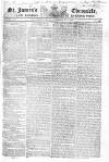 Saint James's Chronicle Thursday 01 January 1818 Page 1