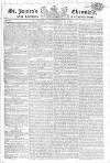 Saint James's Chronicle Thursday 08 January 1818 Page 1