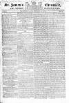 Saint James's Chronicle Thursday 22 January 1818 Page 1