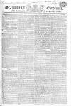 Saint James's Chronicle Saturday 31 January 1818 Page 1