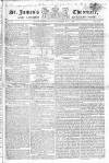 Saint James's Chronicle Tuesday 03 February 1818 Page 1