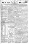 Saint James's Chronicle Thursday 26 February 1818 Page 1