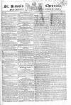 Saint James's Chronicle Thursday 26 March 1818 Page 1