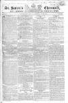 Saint James's Chronicle Tuesday 14 April 1818 Page 1
