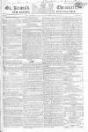 Saint James's Chronicle Saturday 18 April 1818 Page 1