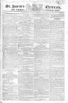 Saint James's Chronicle Tuesday 28 April 1818 Page 1