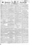 Saint James's Chronicle Thursday 30 April 1818 Page 1