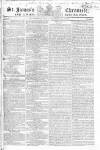 Saint James's Chronicle Saturday 23 May 1818 Page 1