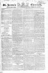 Saint James's Chronicle Saturday 30 May 1818 Page 1