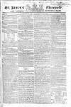 Saint James's Chronicle Saturday 06 June 1818 Page 1