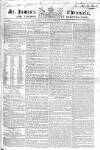 Saint James's Chronicle Thursday 02 July 1818 Page 1