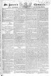 Saint James's Chronicle Saturday 18 July 1818 Page 1