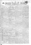 Saint James's Chronicle Tuesday 11 August 1818 Page 1