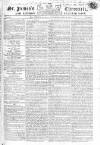 Saint James's Chronicle Thursday 20 August 1818 Page 1