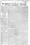Saint James's Chronicle Saturday 22 August 1818 Page 1