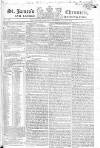 Saint James's Chronicle Thursday 27 August 1818 Page 1