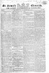 Saint James's Chronicle Thursday 03 September 1818 Page 1