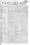 Saint James's Chronicle Thursday 10 September 1818 Page 1