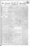 Saint James's Chronicle Saturday 12 September 1818 Page 1