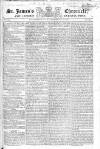 Saint James's Chronicle Tuesday 15 September 1818 Page 1