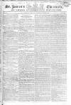 Saint James's Chronicle Tuesday 29 September 1818 Page 1