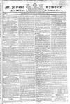 Saint James's Chronicle Saturday 07 November 1818 Page 1