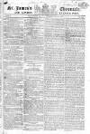 Saint James's Chronicle Thursday 12 November 1818 Page 1