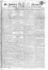 Saint James's Chronicle Saturday 05 December 1818 Page 1