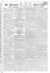 Saint James's Chronicle Saturday 19 December 1818 Page 1