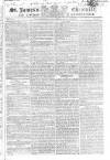 Saint James's Chronicle Tuesday 22 December 1818 Page 1