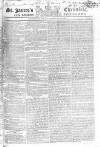 Saint James's Chronicle Tuesday 12 January 1819 Page 1