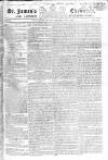 Saint James's Chronicle Thursday 08 April 1819 Page 1