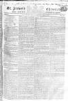 Saint James's Chronicle Thursday 15 April 1819 Page 1